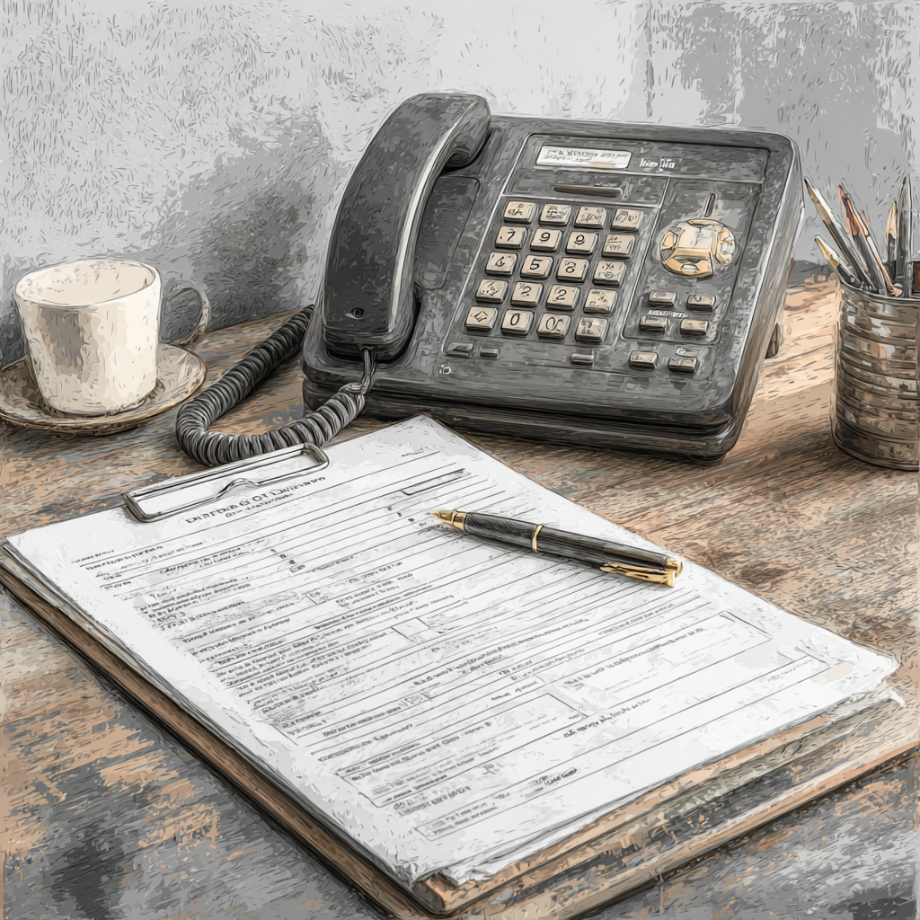 IRS phone directory infographic showing different department numbers